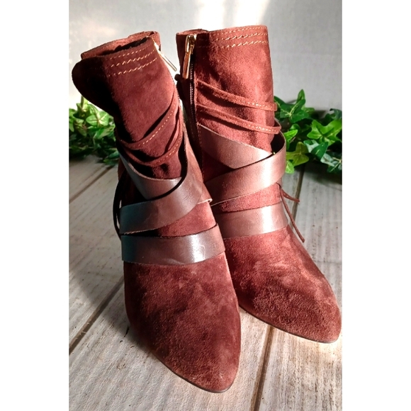 Vince Camuto Women's Solter Boot - Color: Cordovan/Choc Cake - Picture 12 of 15